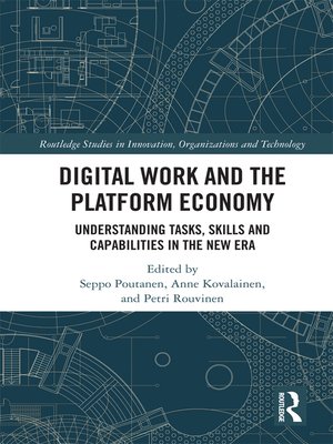 cover image of Digital Work and the Platform Economy